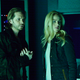Aaron Stanford, Amanda Schull (Ben Mark Holzberg/Syfy)
